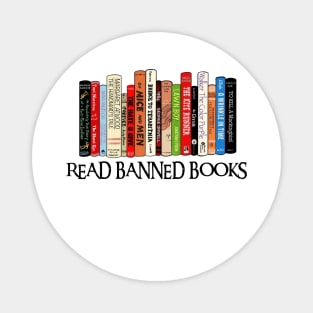 Read Banned Books Magnet